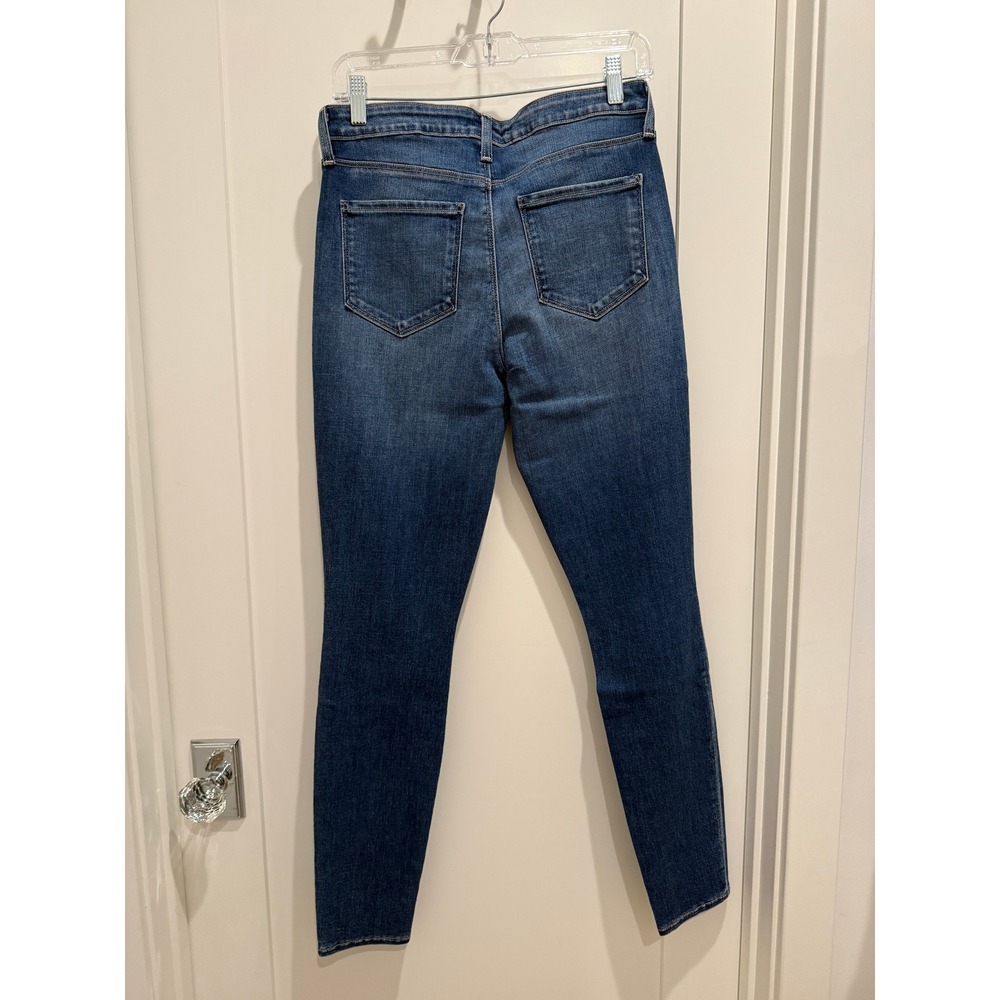 NWT L'AGENCE Marguerite High Rise Skinny Jeans‎ - Size 28 - Picture 5 of 7